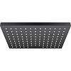 Верхний душ Hansgrohe Vernis Shape 230 230x170 мм 1jet EcoSmart Matt Black Hansgrohe (26283670) - small