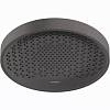 Верхній душ Hansgrohe Rainfinity 360 1jet Brushed Black Hansgrohe (26231340) - small