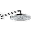 Верхній душ Hansgrohe Raindance S 300 1jet із тримачем зі стіни, 46см Chrome Hansgrohe (27492000) - small