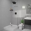 Верхний душ Hansgrohe Crometta E 240 1jet Matt Black Hansgrohe (26726670), купить - фото №2 - small