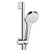 Душовий набір Hansgrohe Croma Select S Vario 1jet 0,65м EcoSmart 9л/хв W/CR Hansgrohe(26563400), купити - фото №2 - small