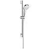 Душовий набір Hansgrohe Croma Select S Vario 1jet 0,65м EcoSmart 9л/хв W/CR Hansgrohe(26563400) - small