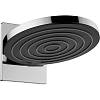 Верхній душ Hansgrohe Pulsify 260 2jet EcoSmart із тримачем Chrome Hansgrohe (24151000) - small