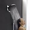 Верхній душ Hansgrohe Pulsify 260 2jet EcoSmart із тримачем Chrome Hansgrohe (24151000), купити - фото №2 - small