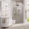 Верхний душ Hansgrohe Pulsify E 260 1jet EcoSmart Brushed Bronze Hansgrohe (24331140), недорого - фото №3 - small