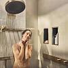 Боковой душ-полочка Hansgrohe Rainfinity 500 1jet Brushed Bronze Hansgrohe (26243140), недорого - фото №3 - small