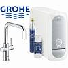 Змішувач для кухні Blue Home, хром (31456001) Grohe - small
