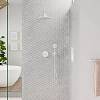 Верхний душ Hansgrohe Croma 280 1jet Matt White Hansgrohe (26220700), купить - фото №2 - small