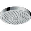 Верхний душ Hansgrohe Croma Select E 180 2jet Showerpipe White/Chrome Hansgrohe (26522400) - small