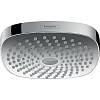 Верхній душ Hansgrohe Croma Select E 180 2jet Showerpipe EcoSmart 9 л/хв W/Cr Hansgrohe (26528400) - small