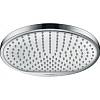 Верхній душ Hansgrohe Crometta S 240 1jet EcoSmart 9л/хв White/Chrome Hansgrohe (26724000) - small