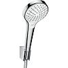 Душовий набір Hansgrohe Croma Select S Vario Porter 125 White/Chrome Hansgrohe (26421400) - small