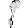 Душовий набір Hansgrohe Croma Select E 1jet Porter 160 White/Chrome Hansgrohe (26412400) - small
