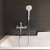 Душовий набір Hansgrohe Croma Select E 1jet Porter 160 White/Chrome Hansgrohe (26412400), недорого - фото №3 - small