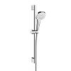 Душевой набор Hansgrohe Croma Select E Vario White/Chrome Hansgrohe (26582400) - small