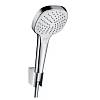 Душевой набор Hansgrohe Croma Select E Vario 125 White/Chrome Hansgrohe (26425400) - small