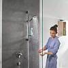 Душовий набір Hansgrohe Croma Select S Vario White/Chrome Hansgrohe (26566400), купити - фото №2 - small