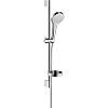Душовий набір Hansgrohe Croma Select S Vario White/Chrome Hansgrohe (26566400) - small