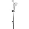 Душевой набор Hansgrohe Croma Select E 1jet White/Chrome Hansgrohe (26584400) - small