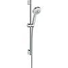 Душевой набор Hansgrohe Crometta 100 Multi White/Chrome Hansgrohe (26650400) - small