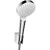 Душевой набор Hansgrohe Crometta 100 1Jet 125 White/Chrome Hansgrohe (26690400) - small