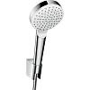 Душевой набор Hansgrohe Crometta 1jet 160 White/Chrome Hansgrohe (26567400) - small