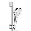 Душевой набор Hansgrohe Croma Select S 1jet 65 White/Chrome Hansgrohe (26564400), купить - фото №2 - small