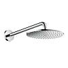 Верхний душ Hansgrohe Raindance S 240 PowderRain 1jet P с владельцем Chrome Hansgrohe (27607000) - small