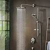 Верхній душ Hansgrohe Raindance S 240 PowderRain 1jet Chrome Hansgrohe (27623000), недорого - фото №3 - small