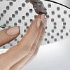Верхній душ Hansgrohe Raindance S 240 PowderRain 1jet Chrome Hansgrohe (27623000), в Україні - фото №4 - small