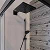 Верхній душ Hansgrohe Raindance E Overhead shower 300 1jet Matt Black Hansgrohe (26238670), купити - фото №2 - small