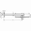 Верхній душ Hansgrohe Raindance E Overhead shower 300 1jet Matt Black Hansgrohe (26238670), недорого - фото №3 - small