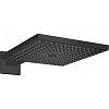 Верхній душ Hansgrohe Raindance E Overhead shower 300 1jet Matt Black Hansgrohe (26238670) - small