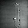 Верхній душ Hansgrohe Raindance Select S Overhead shower 300 2jet White/Chrome Hansgrohe (27378400), купити - фото №2 - small