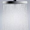 Верхний душ Hansgrohe Select Е 300 2jet с держателем White/Chrome Hansgrohe (27385400), купить - фото №2 - small