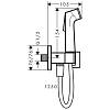 Комплект гигиенического душа Hansgrohe E EcoSmart Chrome Hansgrohe (29231000), купить - фото №2 - small