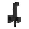 Гигиенический душ Hansgrohe Bidette 1jet E Matt Black Hansgrohe (29233670) - small