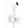 Комплект гигиенического душа Hansgrohe S EcoSmart Matt White Hansgrohe (29230700) - small