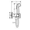 Гігієнічний душ Hansgrohe SE EcoSmart Matt White Hansgrohe (29232700), купити - фото №2 - small