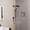 Верхній душ Hansgrohe Rainfinity 250 1jet Matt Black Hansgrohe (26228670), купити - фото №2 - small