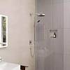 Верхний душ Hansgrohe Rainfinity 250 1jet Chrome Hansgrohe (26228000), купить - фото №2 - small