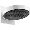 Верхній душ Hansgrohe Rainfinity 250 1jet з власником Matt White Hansgrohe (26226700) - small