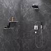 Верхній душ Hansgrohe Rainfinity 250 3jet з власником Chrome Hansgrohe (26232000), купити - фото №2 - small