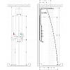 Душевая панель Hansgrohe Raindance Shower panel Lift 180 2jet White/Chrome Hansgrohe (27008400), фото - фото №5 - small