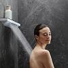 Боковой душ Hansgrohe Rainfinity 500 1jet Matt White Hansgrohe (26243700), купить - фото №2 - small