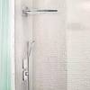 Верхній душ Rainmaker Select 586x258 White/Chrome Hansgrohe (24001400), купити - фото №2 - small