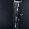 Верхний душ Hansgrohe Rainmaker Select 580x260 3jet Black/Chrome Hansgrohe (24001600), недорого - фото №3 - small