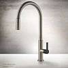 Змішувач для кухні Mesh, Finox/Matt Black Gessi (60003599), купити - фото №2 - small