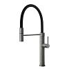 Змішувач для кухні 316 FLESSA, Steel Brushed Gessi (60012239) - small