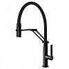 Змішувач для кухні Officine , Black Metal Brushed PVD Gessi (60055707) - small